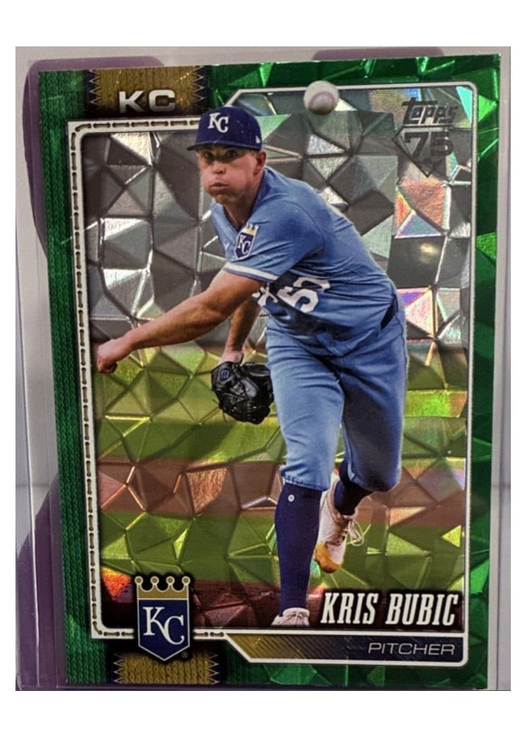 2026 Topps Base Set Kris Bubic #58 card