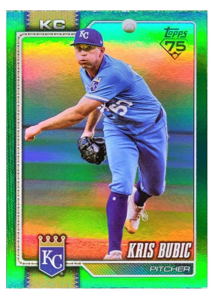 2026 Topps Base Set Kris Bubic #58 card