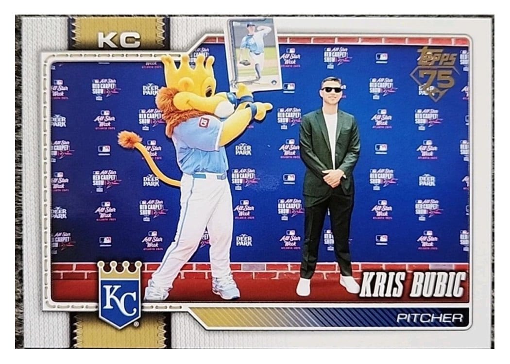 2026 Topps Base Set Kris Bubic #58 card
