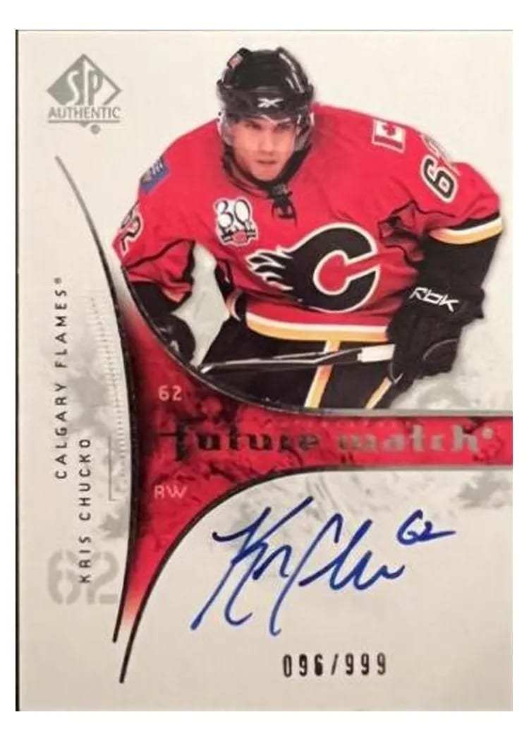 2009 SP Authentic Kris Chucko #254 card