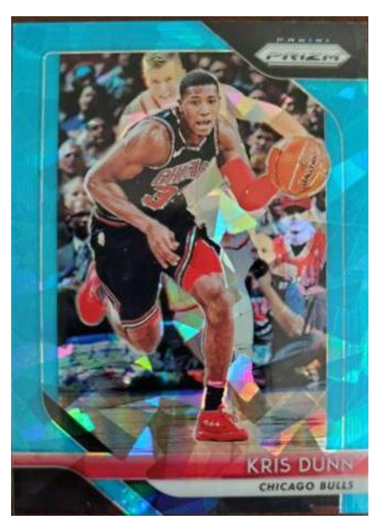 2018-19 Panini Prizm Base Set Kris Dunn #90 card