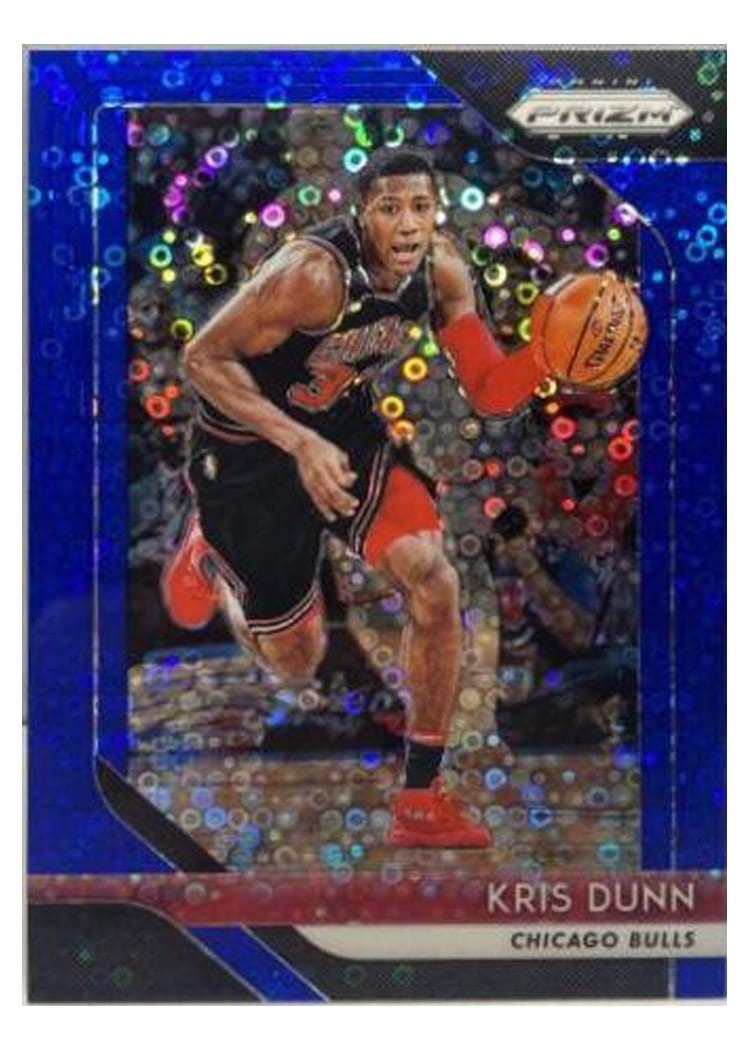2018-19 Panini Prizm Base Set Kris Dunn #90 card