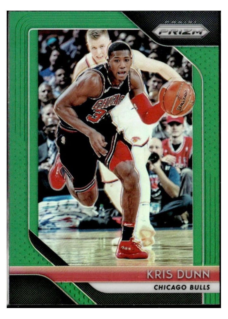 2018-19 Panini Prizm Base Set Kris Dunn #90 card