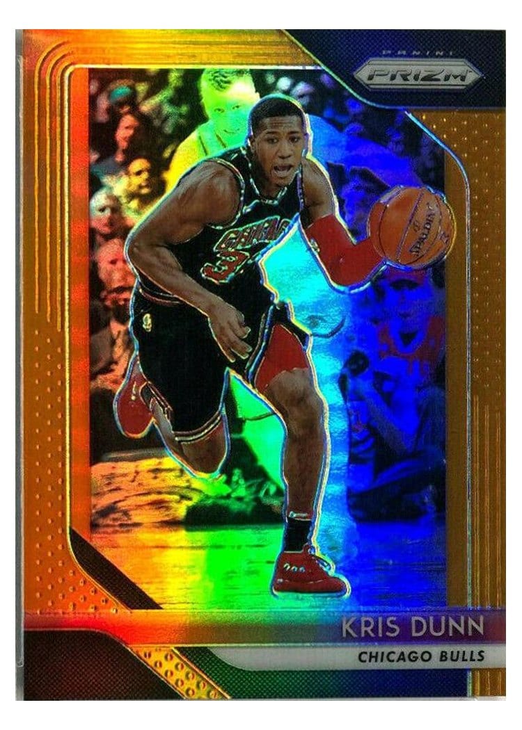 2018-19 Panini Prizm Base Set Kris Dunn #90 card