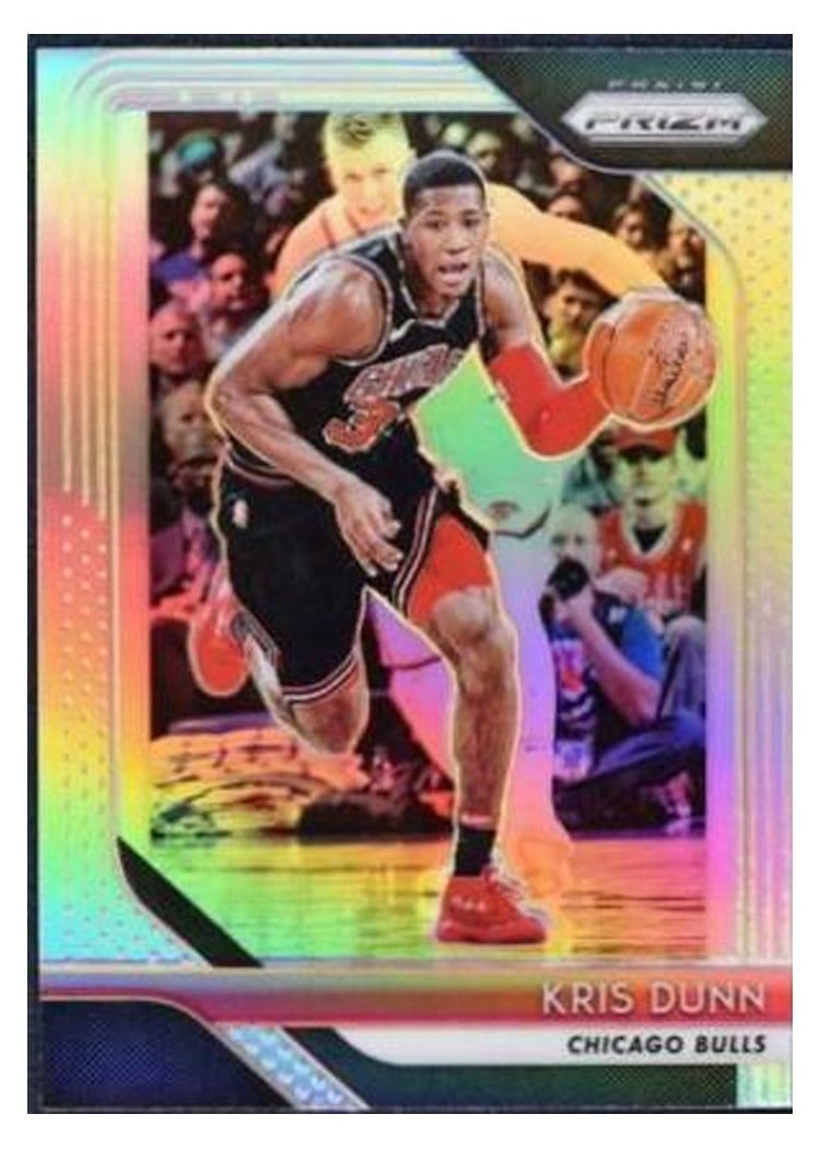 2018-19 Panini Prizm Base Set Kris Dunn #90 card