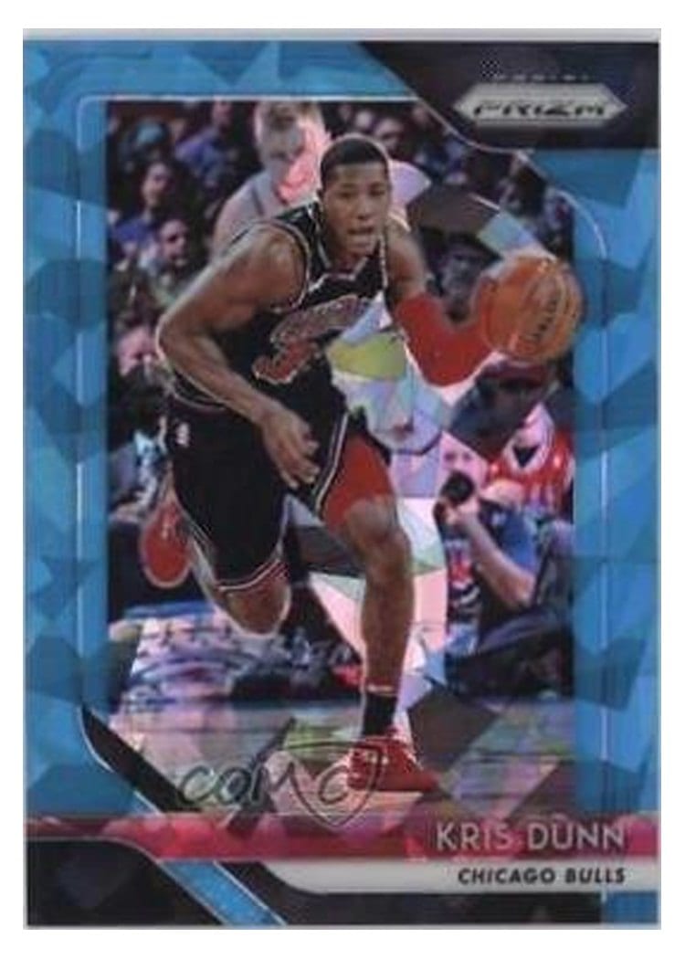 2018-19 Panini Prizm Base Set Kris Dunn #90 card
