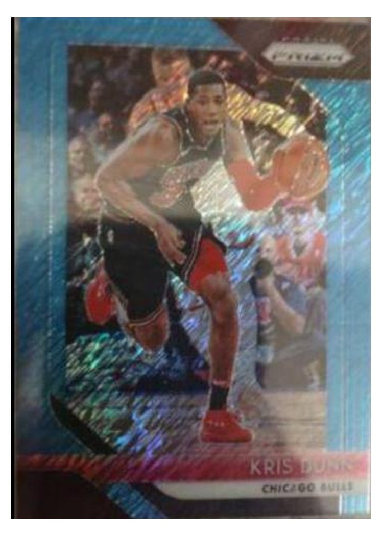 2018-19 Panini Prizm Base Set Kris Dunn #90 card