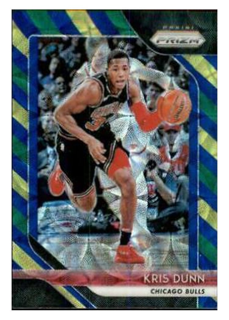 2018-19 Panini Prizm Base Set Kris Dunn #90 card