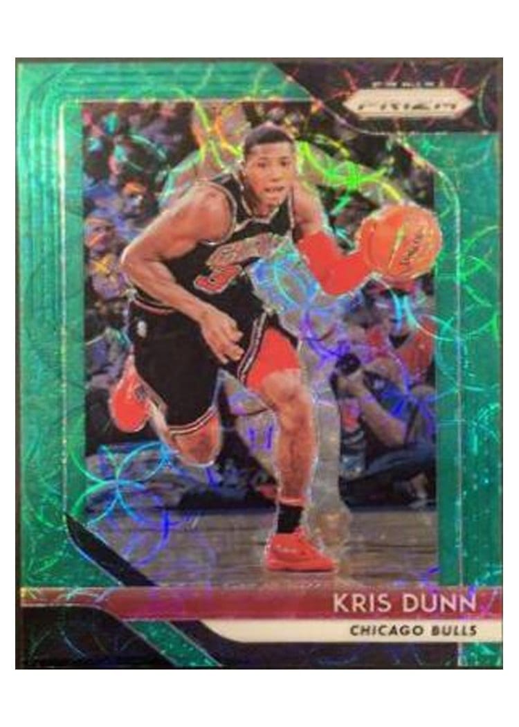 2018-19 Panini Prizm Base Set Kris Dunn #90 card