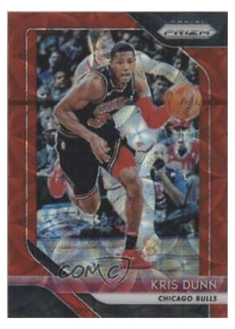2018-19 Panini Prizm Base Set Kris Dunn #90 card