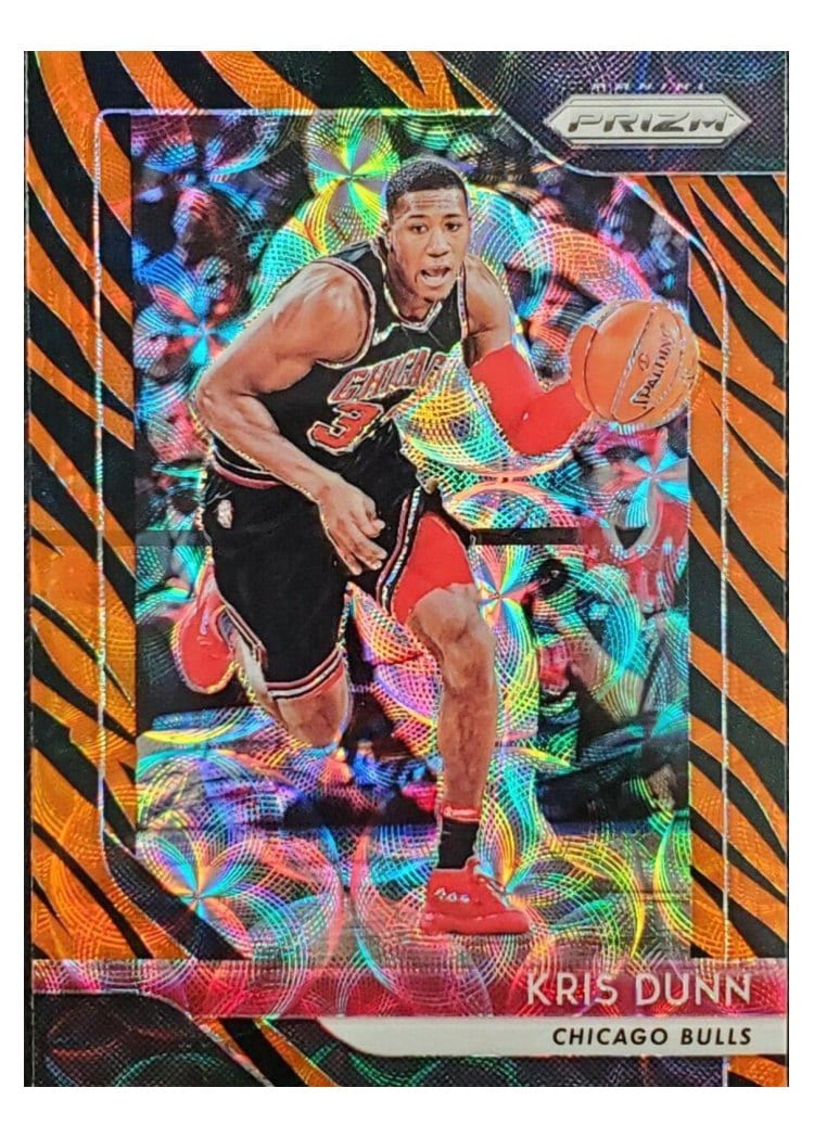 2018-19 Panini Prizm Base Set Kris Dunn #90 card