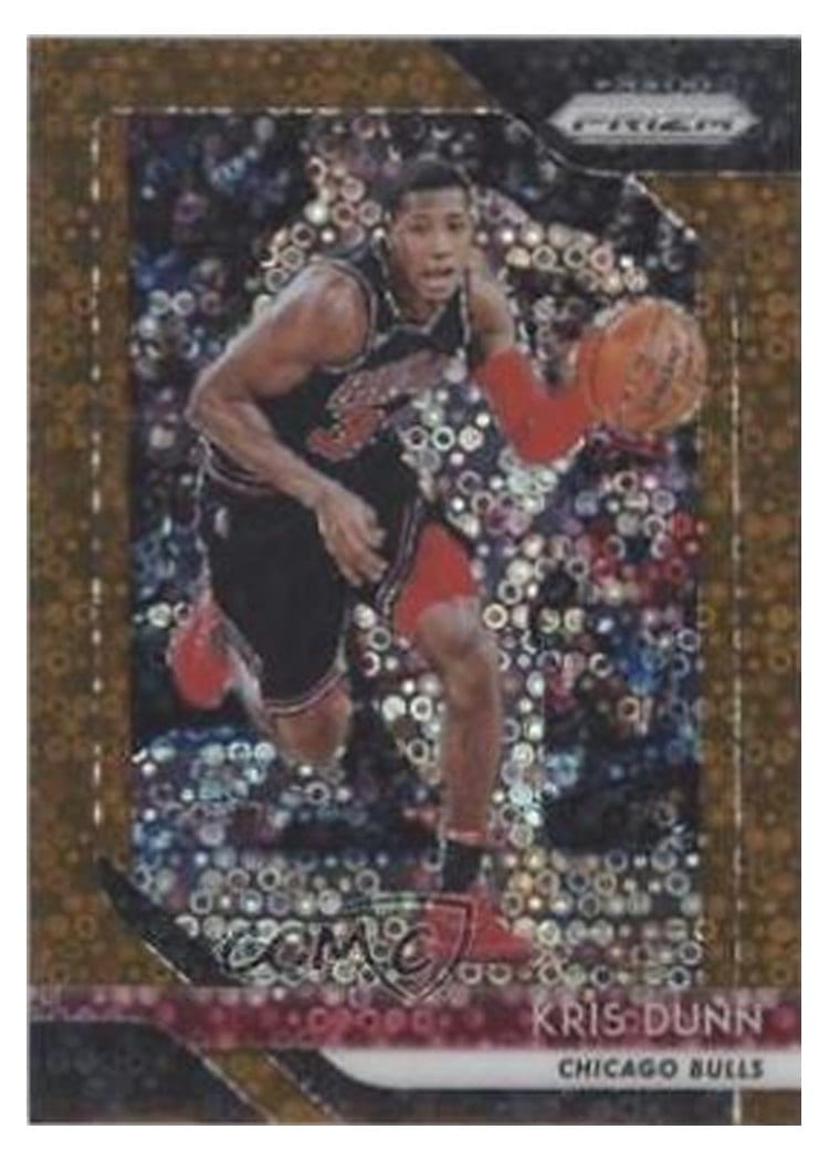 2018-19 Panini Prizm Base Set Kris Dunn #90 card