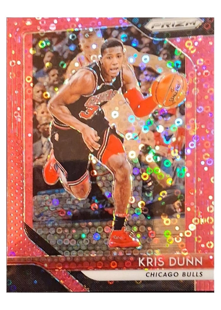 2018-19 Panini Prizm Base Set Kris Dunn #90 card