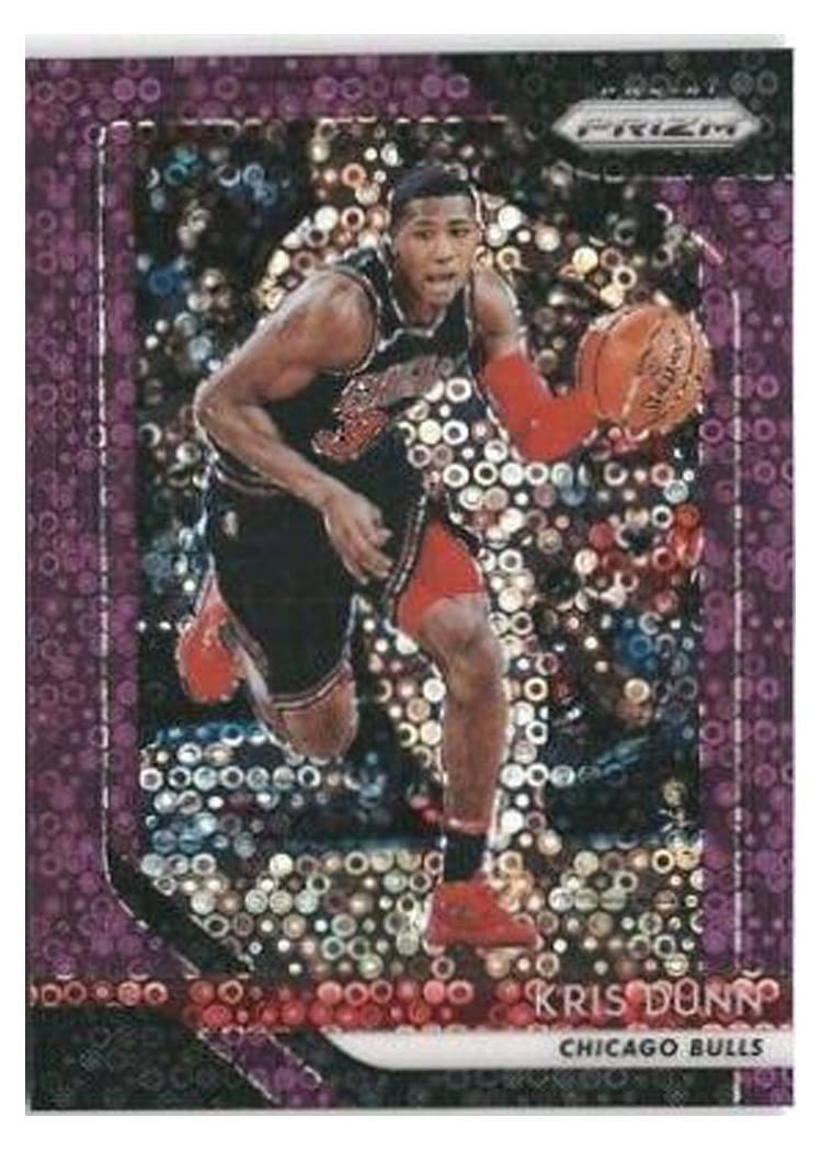 2018-19 Panini Prizm Base Set Kris Dunn #90 card