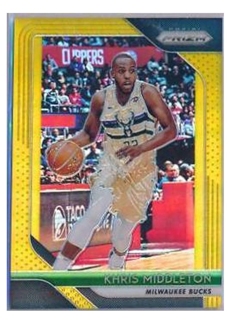 2018-19 Panini Prizm Base Set Kris Dunn #90 card