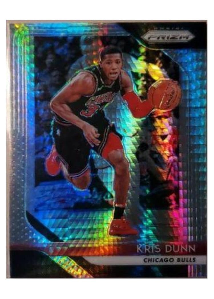 2018-19 Panini Prizm Base Set Kris Dunn #90 card