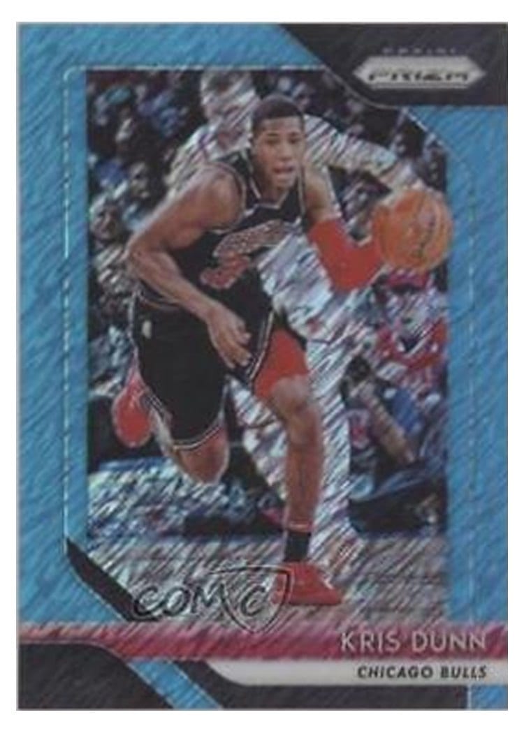 2018-19 Panini Prizm Base Set Kris Dunn #90 card