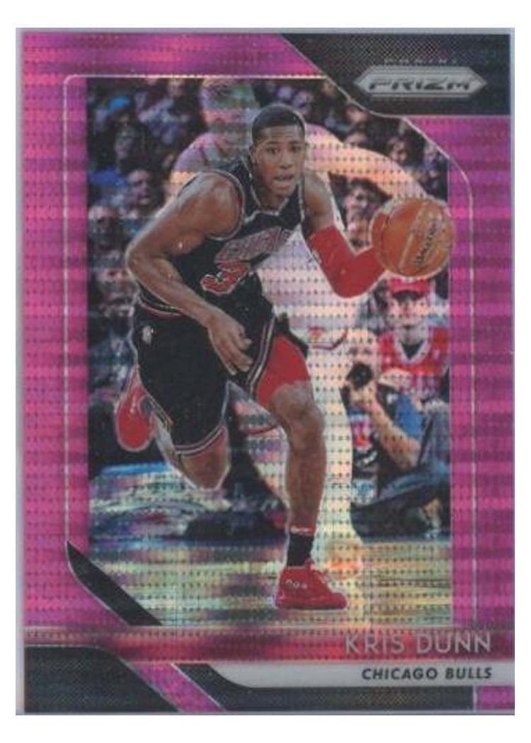 2018-19 Panini Prizm Base Set Kris Dunn #90 card