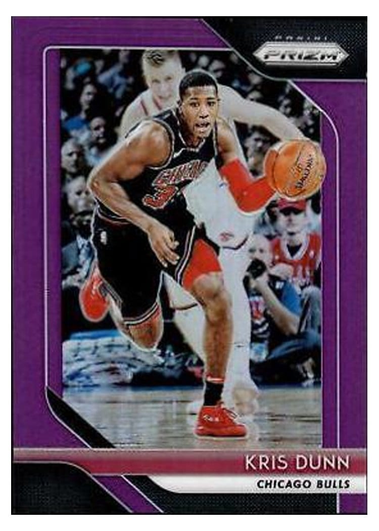 2018-19 Panini Prizm Base Set Kris Dunn #90 card
