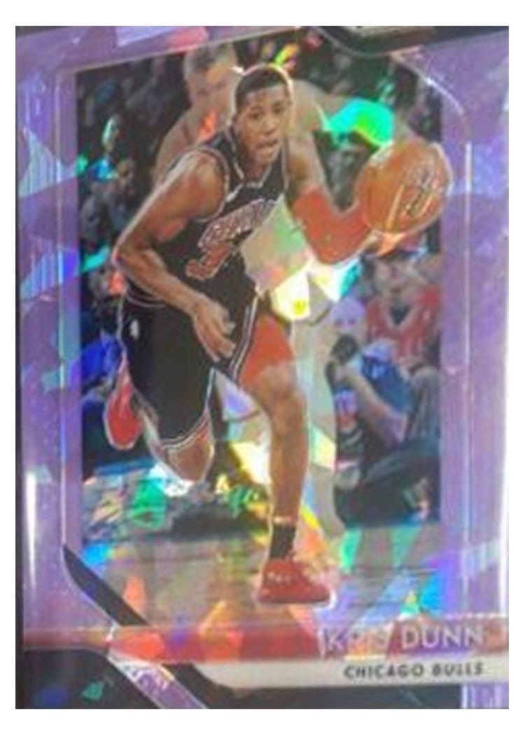 2018-19 Panini Prizm Base Set Kris Dunn #90 card