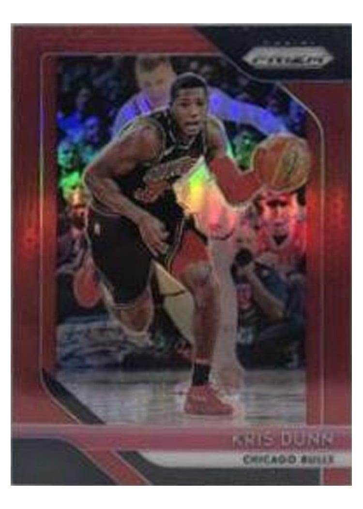 2018-19 Panini Prizm Base Set Kris Dunn #90 card