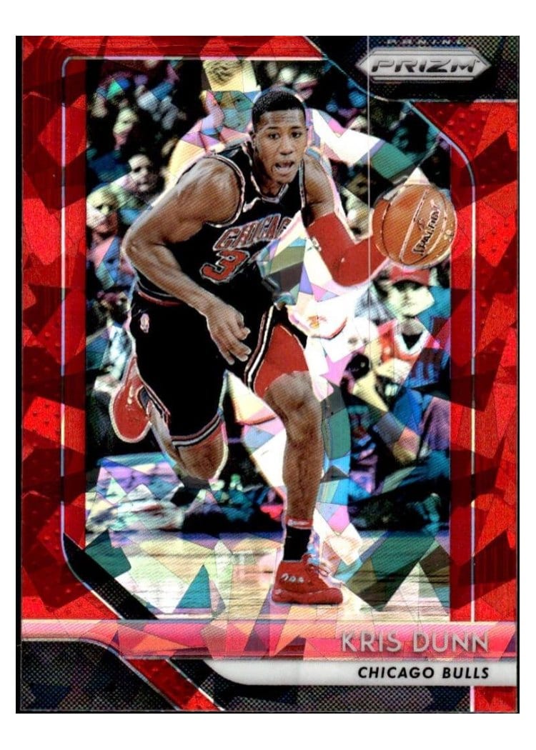 2018-19 Panini Prizm Base Set Kris Dunn #90 card