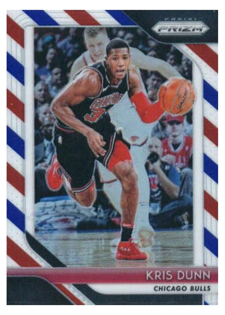 2018-19 Panini Prizm Base Set Kris Dunn #90 card