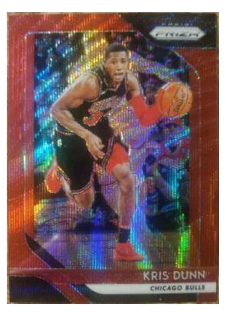 2018-19 Panini Prizm Base Set Kris Dunn #90 card