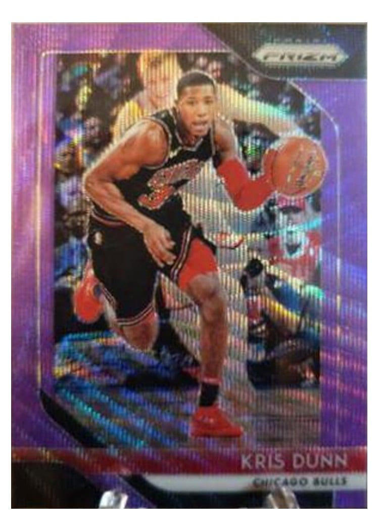 2018-19 Panini Prizm Base Set Kris Dunn #90 card