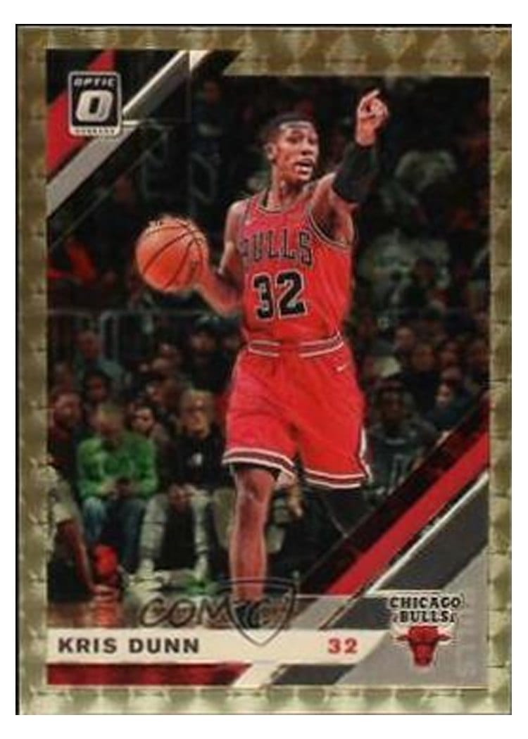 2019-20 Donruss Optic Base Set Kris Dunn #54 card