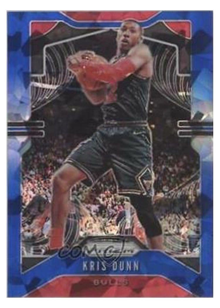 2019-20 Panini Prizm Base Set Kris Dunn #62 card