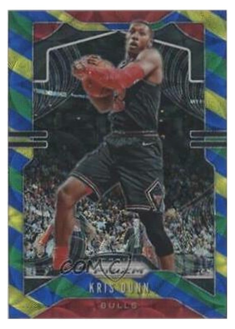 2019-20 Panini Prizm Base Set Kris Dunn #62 card