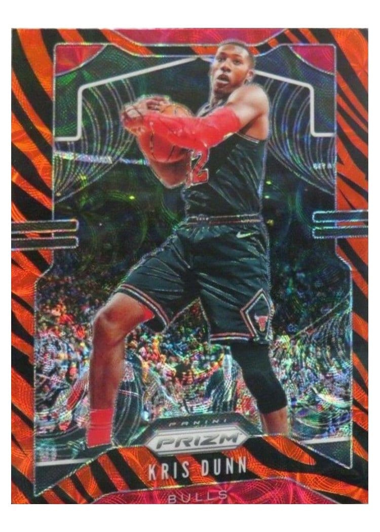 2019-20 Panini Prizm Base Set Kris Dunn #62 card