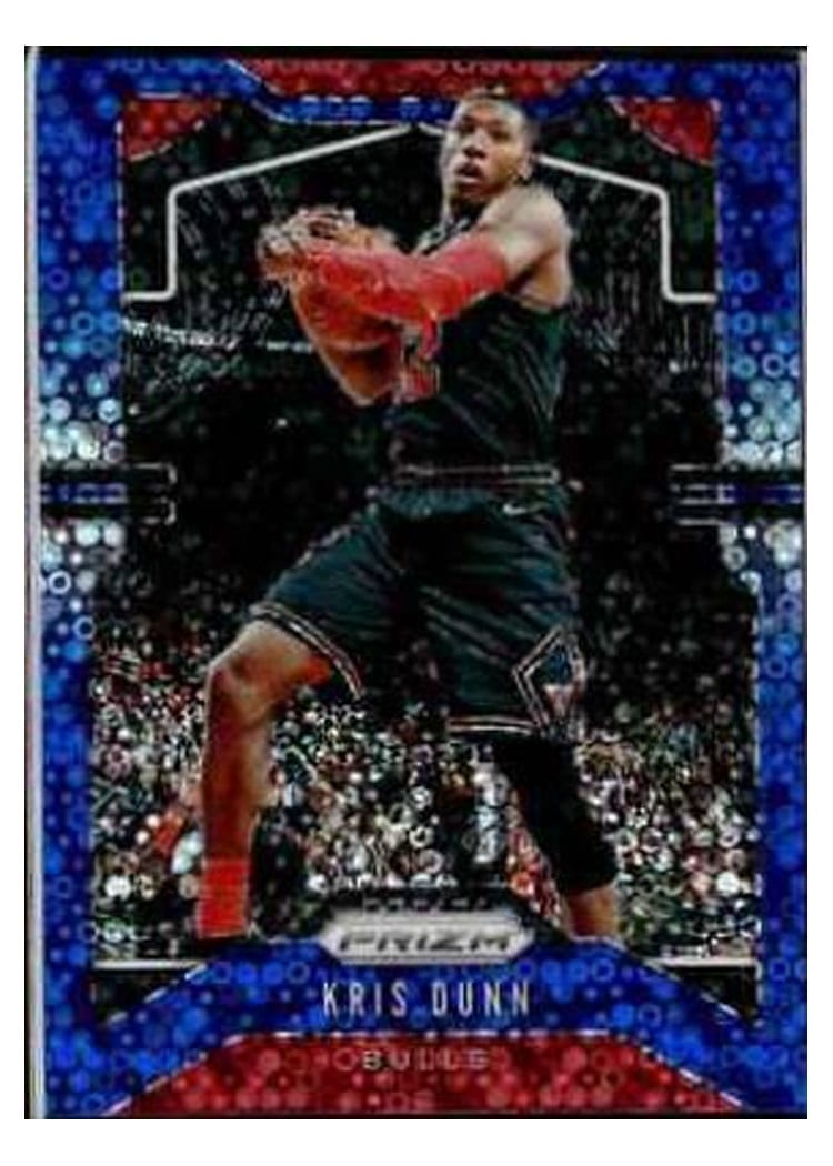 2019-20 Panini Prizm Base Set Kris Dunn #62 card