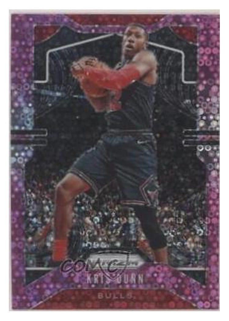 2019-20 Panini Prizm Base Set Kris Dunn #62 card