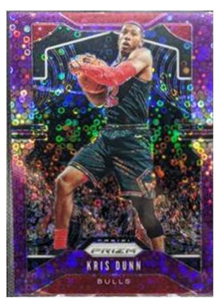 2019-20 Panini Prizm Base Set Kris Dunn #62 card