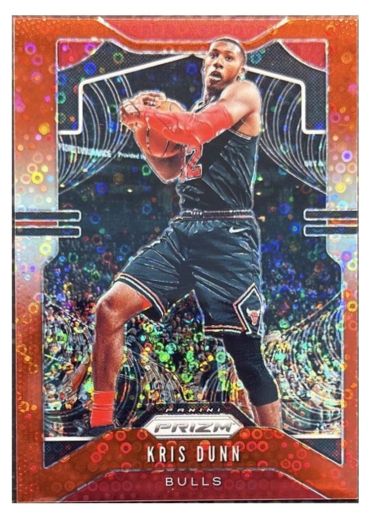 2019-20 Panini Prizm Base Set Kris Dunn #62 card