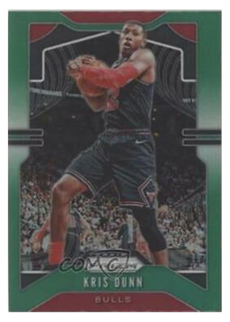 2019-20 Panini Prizm Base Set Kris Dunn #62 card