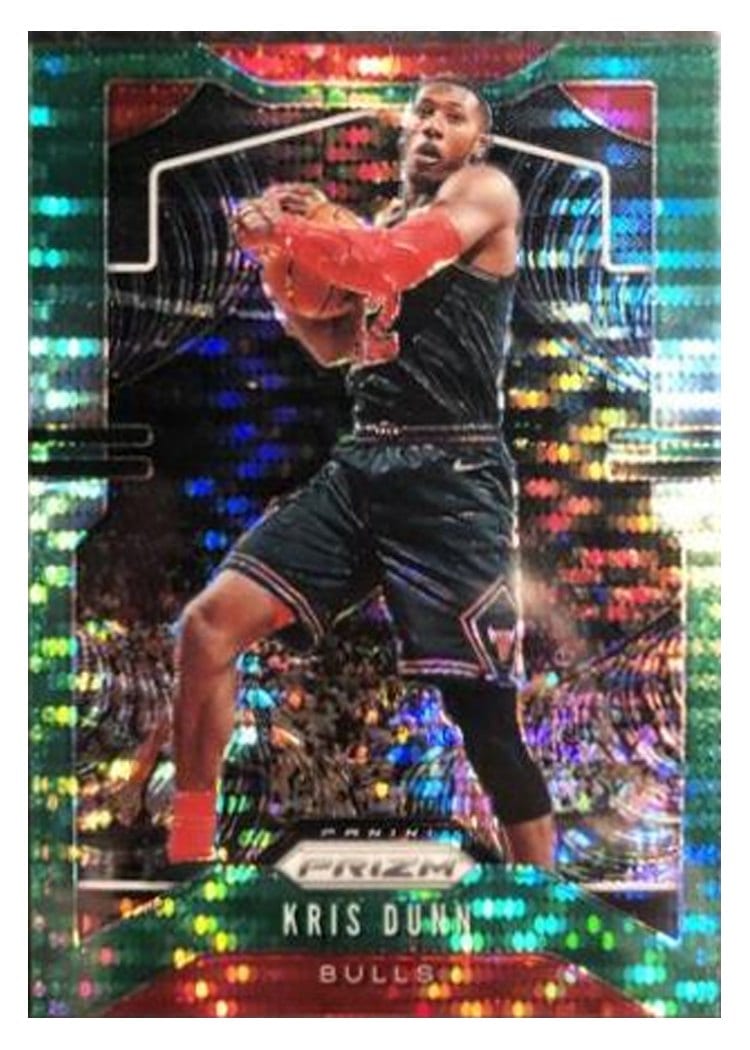 2019-20 Panini Prizm Base Set Kris Dunn #62 card