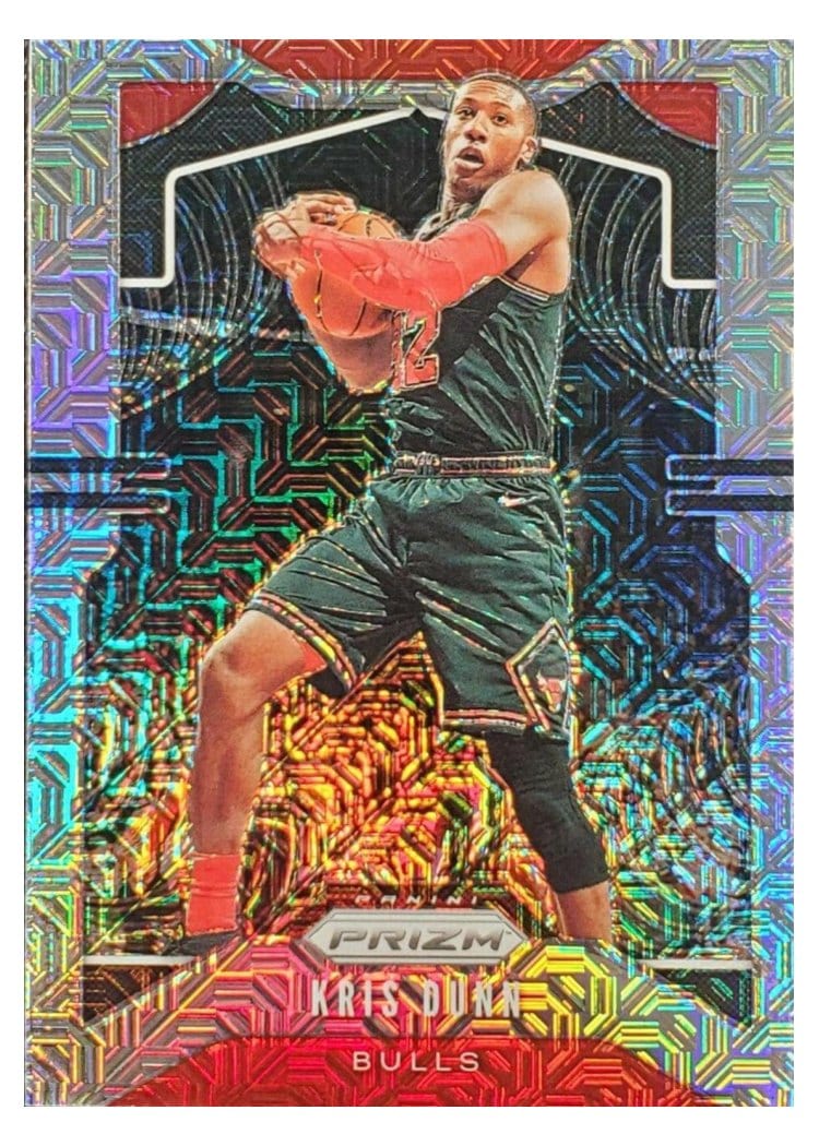 2019-20 Panini Prizm Base Set Kris Dunn #62 card