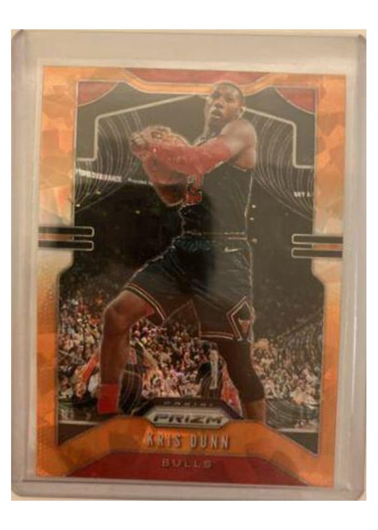 2019-20 Panini Prizm Base Set Kris Dunn #62 card