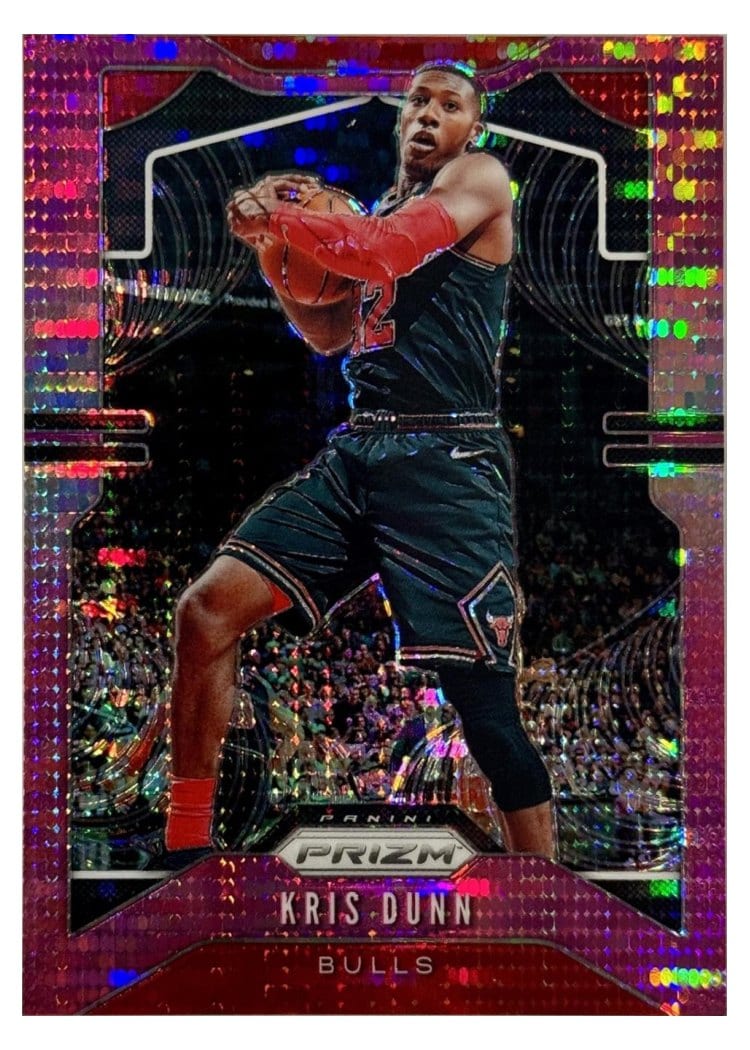 2019-20 Panini Prizm Base Set Kris Dunn #62 card
