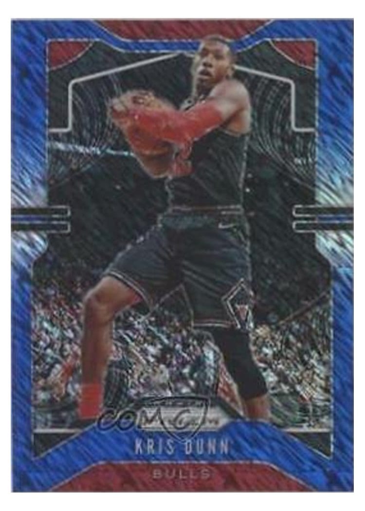2019-20 Panini Prizm Base Set Kris Dunn #62 card