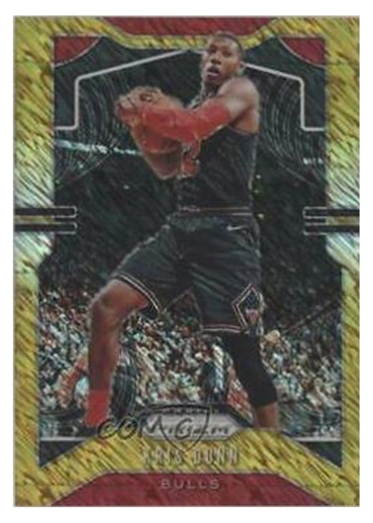 2019-20 Panini Prizm Base Set Kris Dunn #62 card