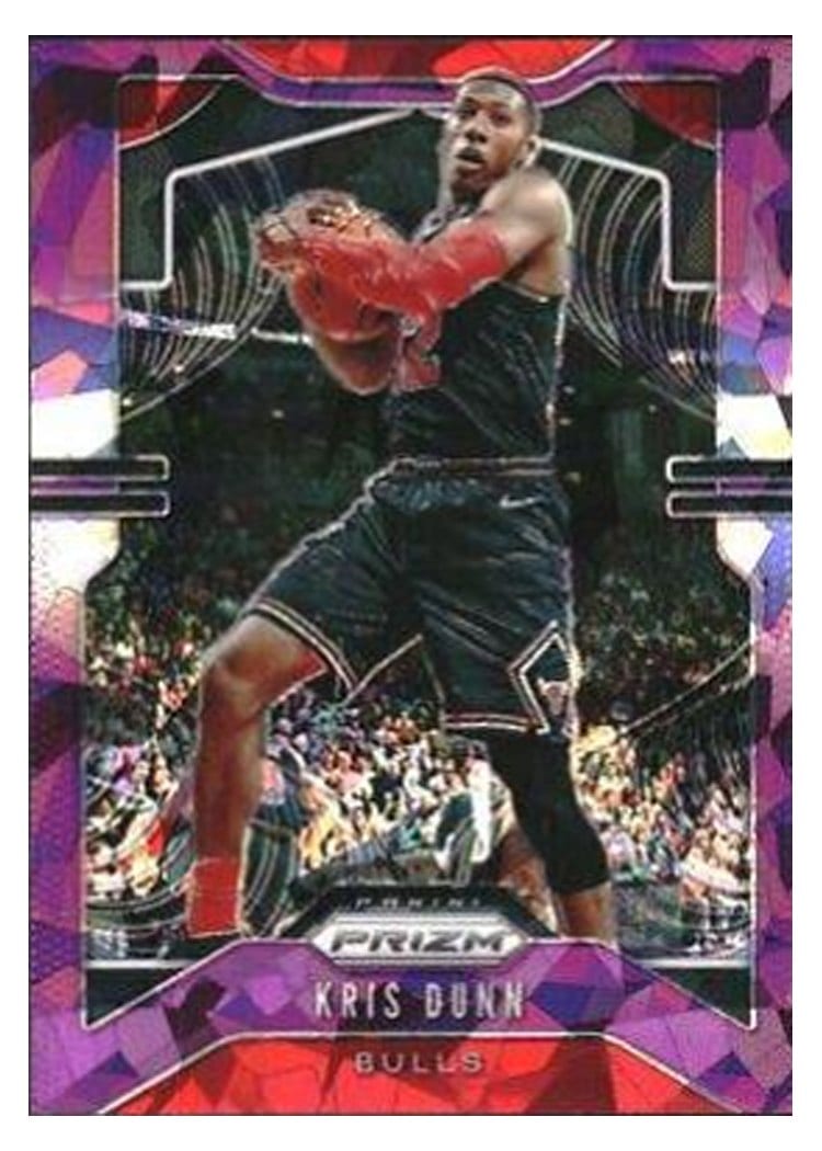 2019-20 Panini Prizm Base Set Kris Dunn #62 card