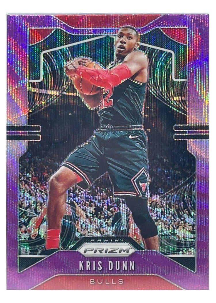 2019-20 Panini Prizm Base Set Kris Dunn #62 card