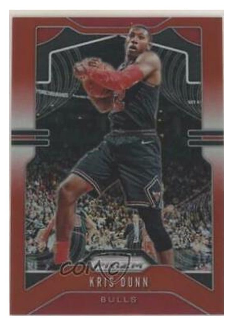 2019-20 Panini Prizm Base Set Kris Dunn #62 card