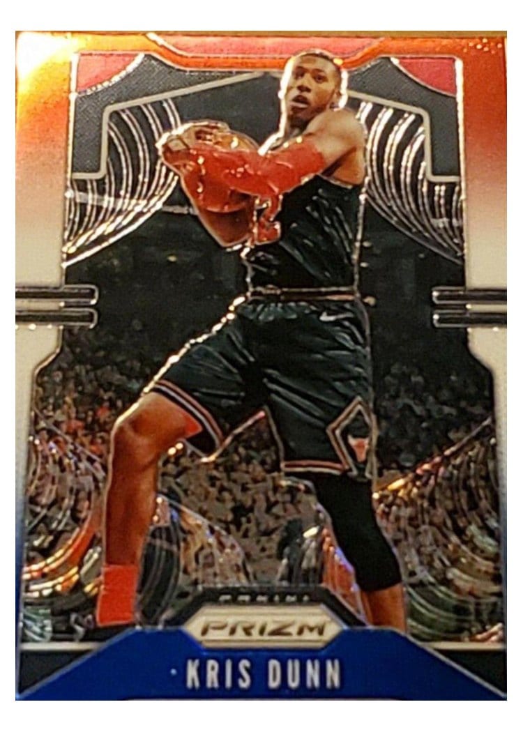 2019-20 Panini Prizm Base Set Kris Dunn #62 card