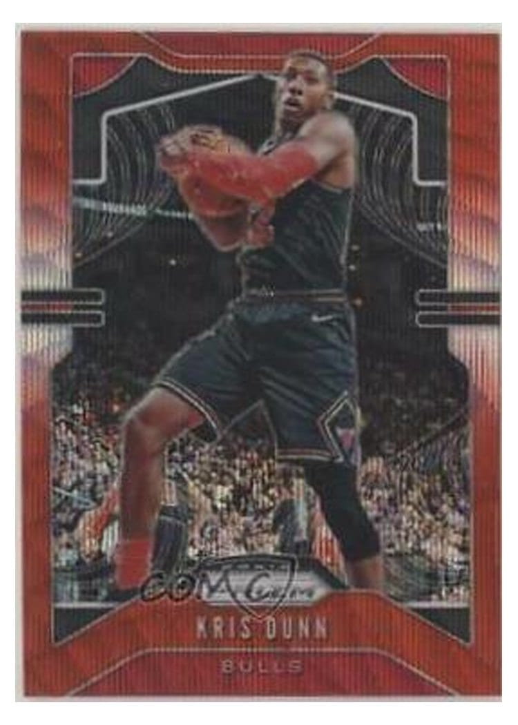 2019-20 Panini Prizm Base Set Kris Dunn #62 card