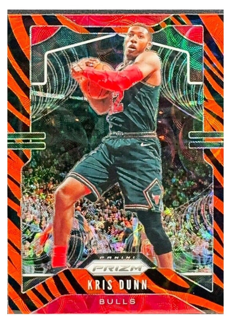 2019-20 Panini Prizm Base Set Kris Dunn #62 card